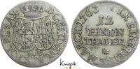 Sachsen-Albertinische Linie 1/12 Taler Friedrich August II. 1733-1763. -