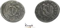 Baden-Durlach Kreuzer Karl Wilhelm 1709-1738. -