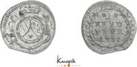 Baden-Durlach Kreuzer Karl Wilhelm 1709-1738. -