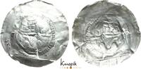 Mainz, Erzbistum Brakteat Siegfried III. von Eppstein 1230-1249. -
