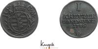 Sachsen-Meiningen Kreuzer Georg I. 1782-1803. -