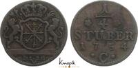Brandenburg-Preußen Cu 1/4 Stüber 1 Friedrich II. 1740-1786. -