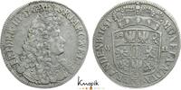 Brandenburg-Preußen 2/3 Taler Friedrich III. 1688-1701. -