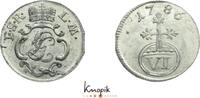 Schwarzburg-Rudolstadt 6 Pfennig Ludwig Günther II. 1767-1790. -
