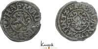 Hessen-Kassel Kipper Albus 1621 Moritz 1592-1627. Schrötlingsfehler, sehr schön