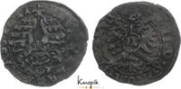 Hessen-Kassel Kipper 12 Kreuzer 1621 Moritz 1592-1627. Prägeschwäche, sehr schön