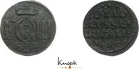 Brandenburg-Preußen Schilling Friedrich III. 1688-1701. -