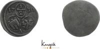 Montfort, Grafschaft Einseitiger 1/2 Kreuzer Anton 1693-1733. -