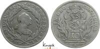 Bayern 10 Kreuzer Maximilian III. Joseph 1745-1777. -