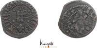 Spanien-Katalonien Cu Denier Ludwig XIV. 1643-1715. -