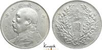 China Dollar Jahr 3 China, Republik 1912-1949. -