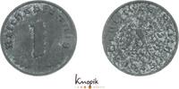 Alliierte Besetzung 1 Reichspfennig 1945 F fast vorzüglich
