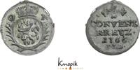 Nassau-Oranien 1 Kreuzer Wilhelm V. Batavus 1751-1802. -