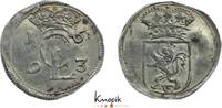 Hessen-Kassel Albus 1693 VF Karl 1670-1730. fast vorzüglich