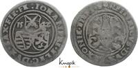 Sachsen-Kurfürstentum seit 1423 1/4 Taler Johann Friedrich und Heinrich 1539-1541. -