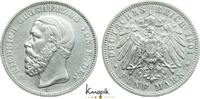 Baden 5 Mark Friedrich I. 1856-1907. -