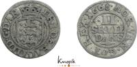 Dänemark 2 Skilling Frederik III. 1648-1670. -