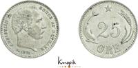 Dänemark 25 Öre 1 Christian IX. 1863-1906. -