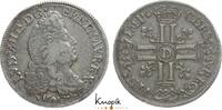 Frankreich 1/2 Ecu aux 8 L Ludwig XIV. 1643-1715. -