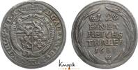 Sachsen-Coburg 1/12 Taler Albrecht III. 1680-1699. -