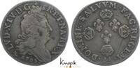 Frankreich 10 Sols aux 4 couronnes Ludwig XIV. 1643-1715. -