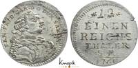 Sachsen-Hildburghausen 1/12 Taler Ernst Friedrich Karl 1745-1780. -