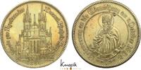 Böhmen Bronzemedaille Eger (Cheb), Stadt. -