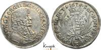 Sachsen-Albertinische Linie 1/3 Taler Johann Georg II. 1656-1680. -