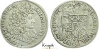 Brandenburg-Preußen 2/3 Taler Friedrich III. 1688-1701. -