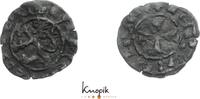 Zypern Denar Janus 1398-1432, Lusignan. -
