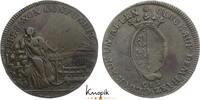 Harz-Münzmeisterpfennige Cu Münzmeisterpfennig Christoph Engelhard Seidenstücker in Zellerfeld 1780-1785. -