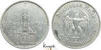Drittes Reich 5 Reichsmark Kursmünzen 1933-1945. -
