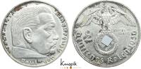 Drittes Reich 2 Reichsmark Kursmünzen 1933-1945. -