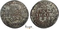 Sachsen-Gotha-Altenburg 1/12 Taler Friedrich I. 1675-1691. -