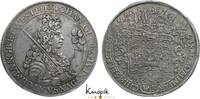 Sachsen-Albertinische Linie Taler Johann Georg IV. 1691-1694. -