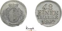 Sachsen-Albertinische Linie 1/48 Taler Friedrich August III. 1763-1806. -
