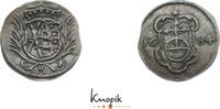 Sachsen-Albertinische Linie Pfennig Johann Georg III. 1680-1691. -