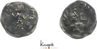Brandenburg-Preußen Pfennig Otto IV. und Conrad 1281-1291. -