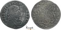 Brandenburg-Preußen 1/3 Taler Friedrich Wilhelm 1640-1688. -