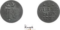 Brandenburg-Preußen Guter Pfennig Friedrich II. 1740-1786. -