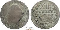 Brandenburg-Preußen 12 Mariengroschen Friedrich II. 1740-1786. -