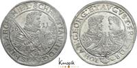 Sachsen-Albertinische Linie Taler Christian II., Johann Georg I. und August 1601-1611. -