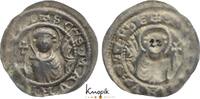 Magdeburg, Erzbistum Brakteat Wichmann von Seeburg 1152-1192. kl. Prägeschwäche, sehr schön+
