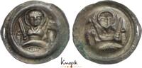 Magdeburg, Erzbistum Brakteat Ludolf von Kroppenstedt 1192-1205. -
