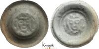 Zittau unter Böhmen Brakteat. Prägung u um 1270 Otokar II., Wenzel II. bis 1283 unter Vormundschaft von Otto V. von Brandenburg 1253-1278, 1278-1...