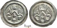 Magdeburg, Erzbistum Brakteat Moritzpfennige 1192-1232. -