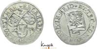 Württemberg 2 Kreuzer Eberhard III. 1633-1674. -