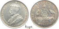 Australien Florin George V. 1910-1936. -