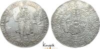 Sachsen-Albertinische Linie Breiter dreifacher Taler Johann Georg I. 1615-1656. -