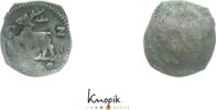 Schüsselpfennig 1 1624 Stolberg-Stolberg Wolfgang Georg 1615-1631. sehr schön